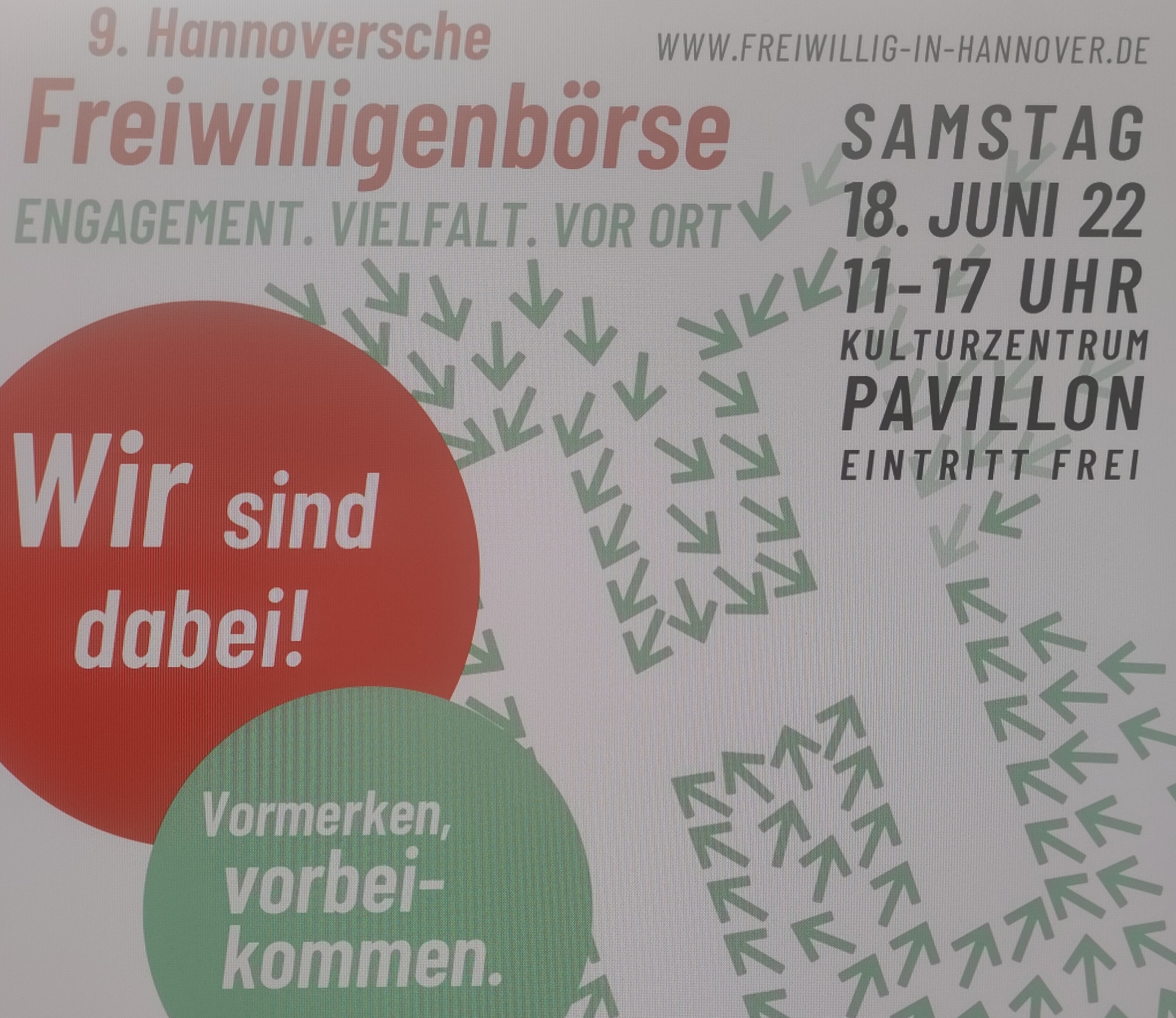 Freiwilligenbörse am 18.06.2022