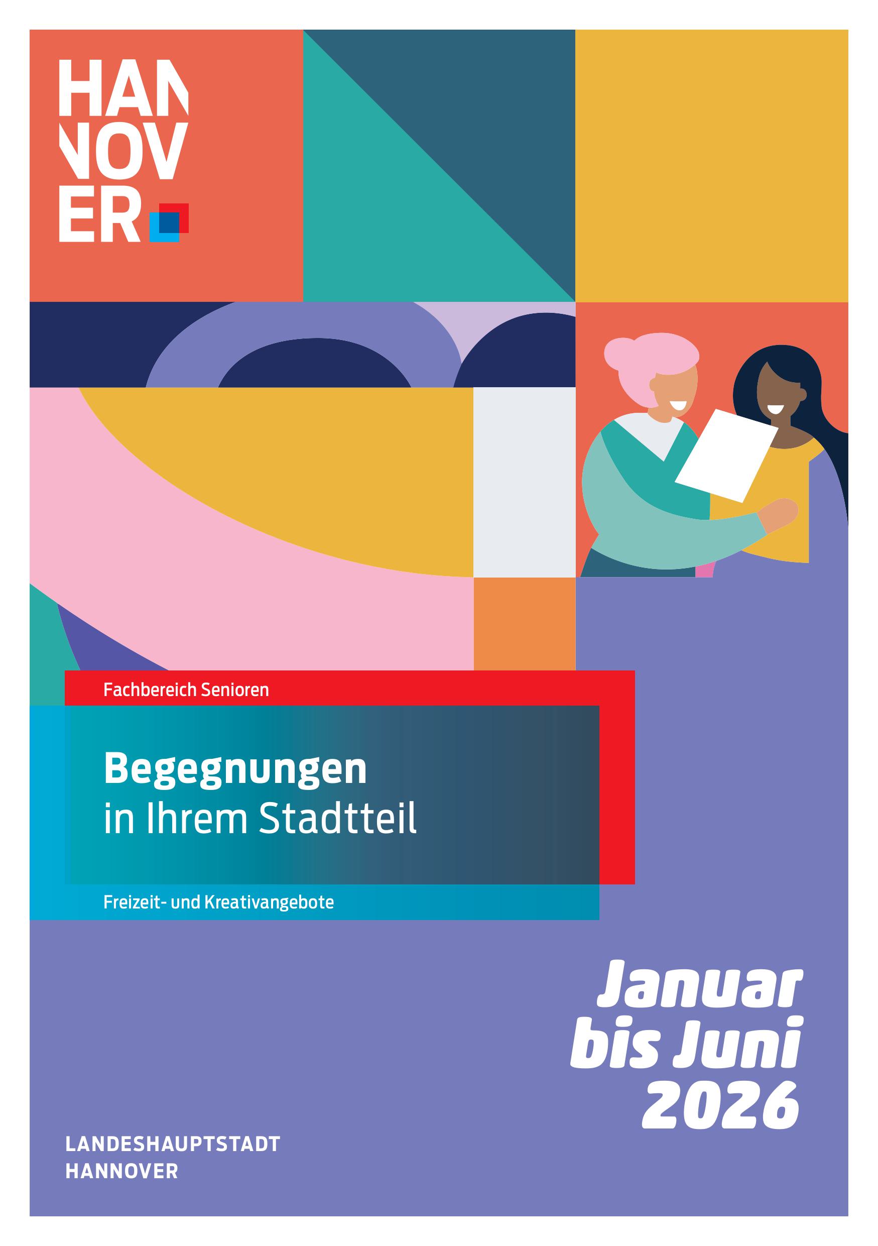 Begegnungen in Ihrem Stadtteil Januar bis Juni 2026