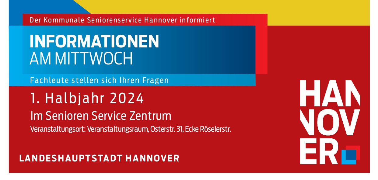 Informationen am Mittwoch für das erste Halbjahr 2024