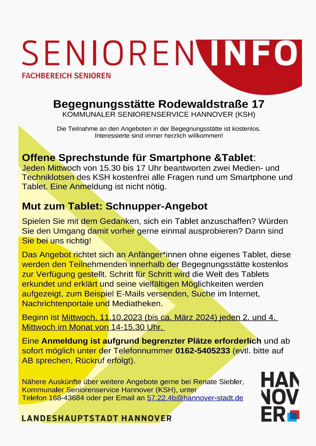 Mut zum Tablet: Schnupper-Angebot