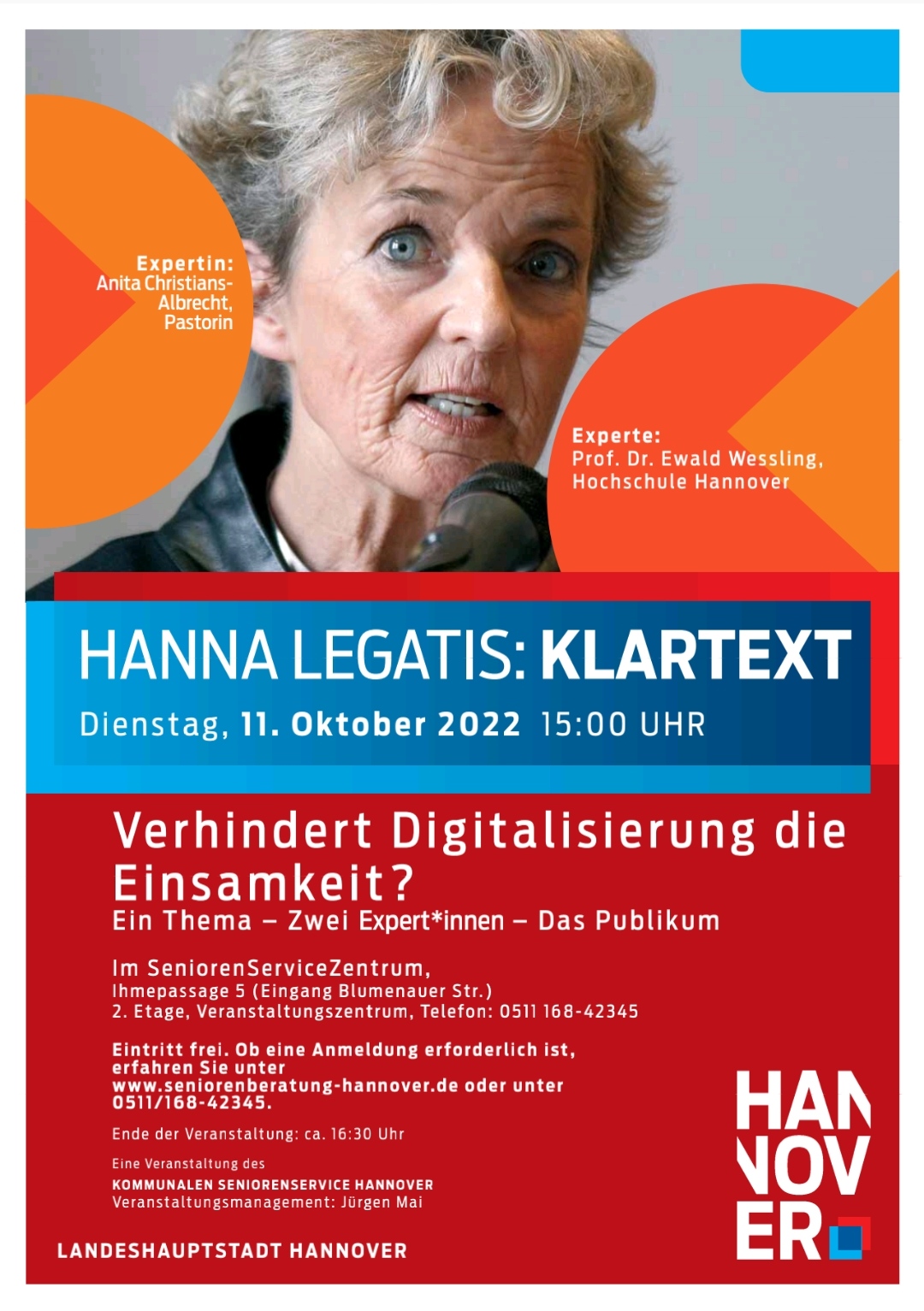  Hanna Legatis: Verhindert Digitalisierung die Einsamkeit?