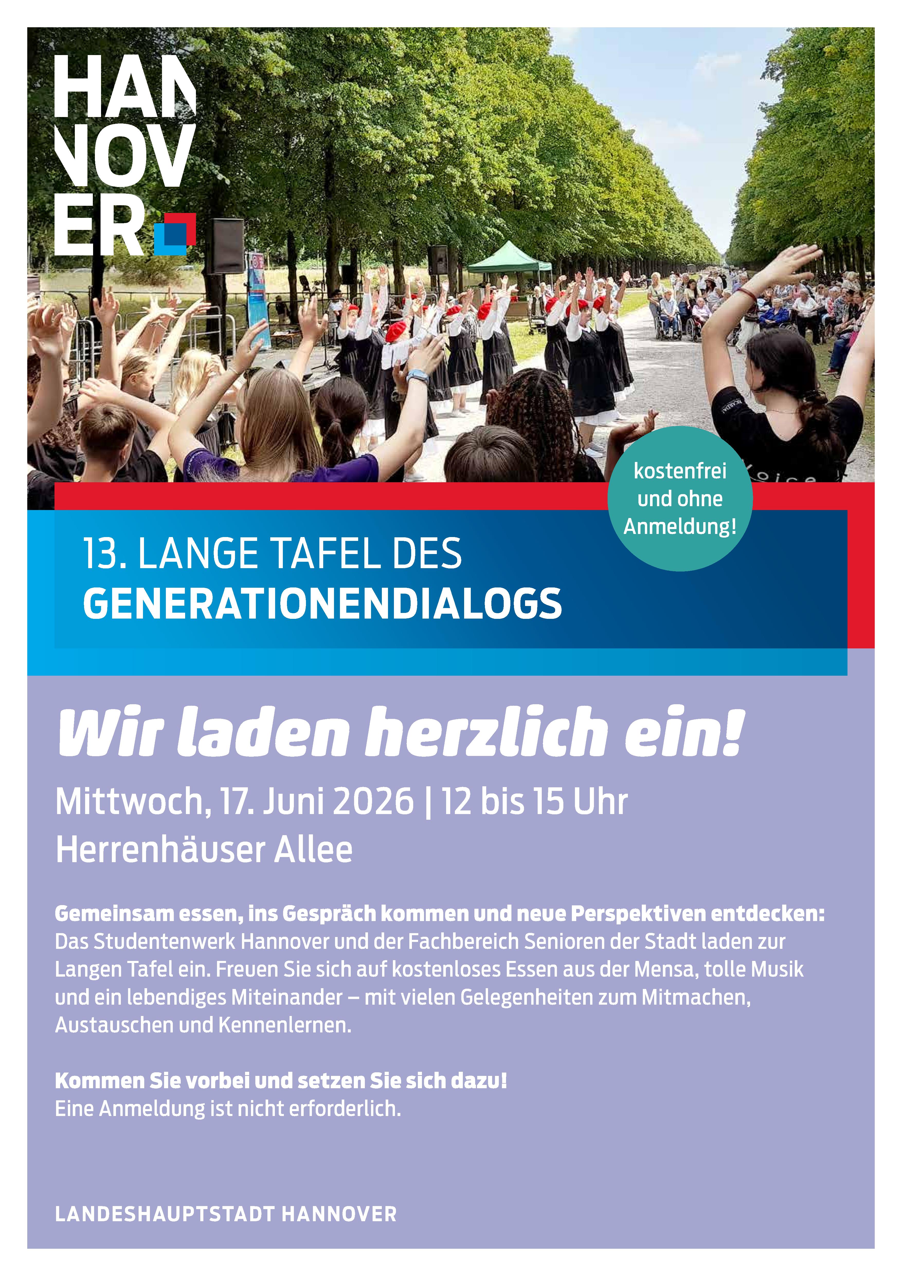 Lange Tafel 2026
