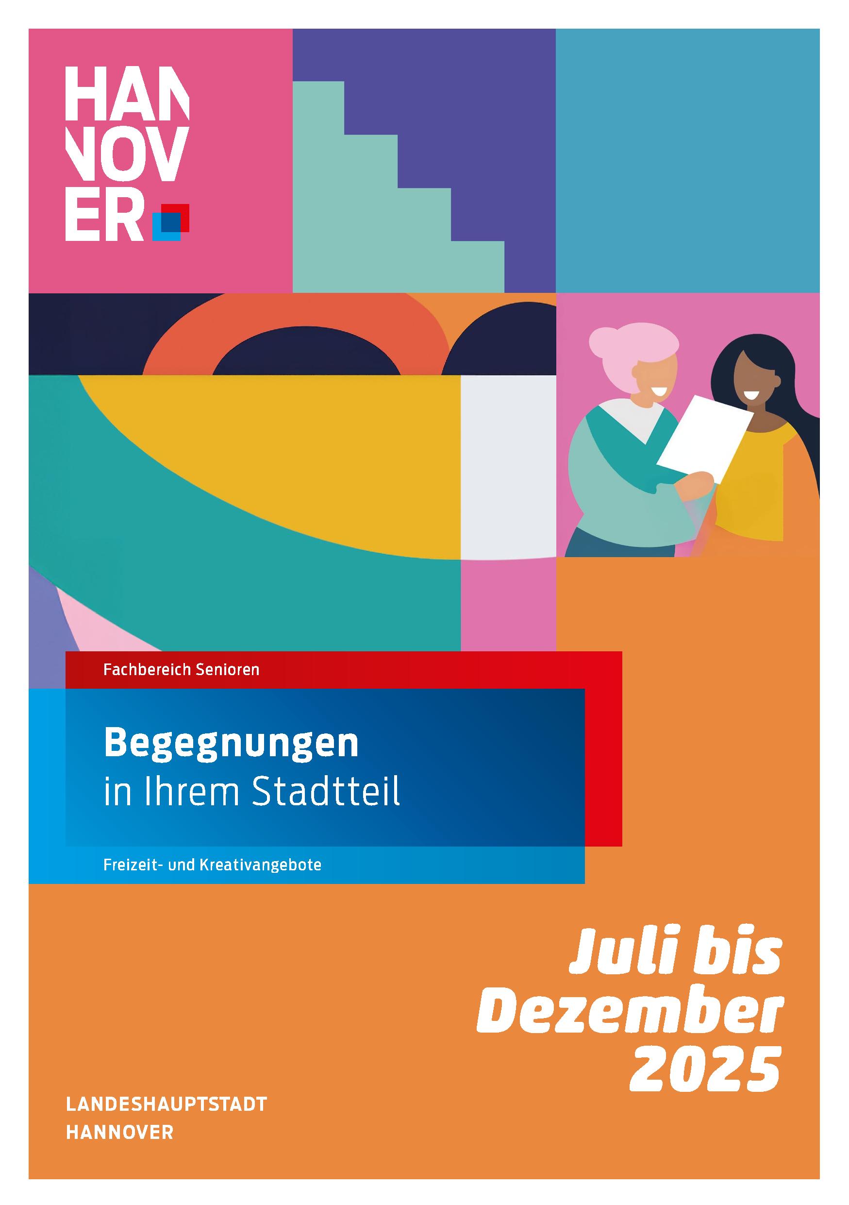 Begegnungen in Ihrem Stadtteil Juli- Dezember 2025
