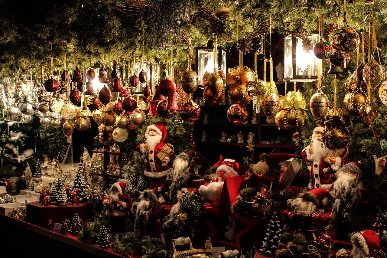 Ein weihnachtlicher Tag in Lüneburg 