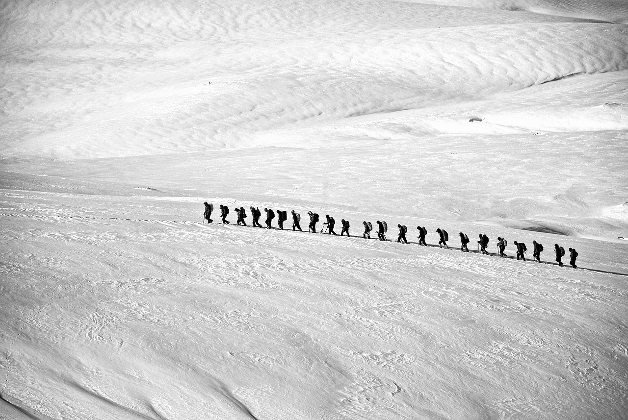 Wanderung „zwischen den Jahren“