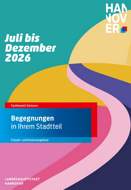 Begegnung in ihrem Stadtteil ist der Titel des Heftes
