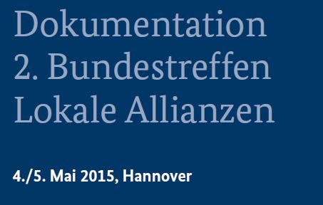 Meist sind es hehre Ziele und Vorhaben, die im Rahmen der Lokalen Allianzen geplant und entwickelt werden. Leider muss immer wieder aber auch die Erfahrung gemacht werden, dass gut klingende und gut geplante Angebote nicht ins Rollen kommen oder auf kein Interesse bei der avisierten Zielgruppe stoßen.