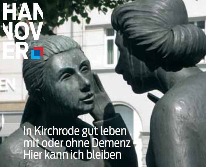 Der Wegbegleiter Kirchrode möchte dazu beitragen, Interessierten einen Überblick über die im Stadtteil/im Quartier vorzufindenden Angebote für Menschen mit Demenz und ihre Angehörigen zu verschaffen. 