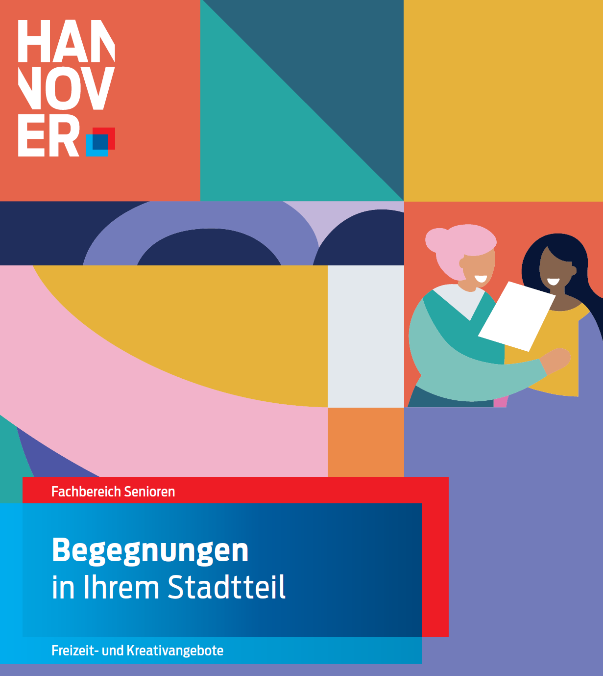 Begegnung in ihrem Stadtteil ist der Titel des Heftes